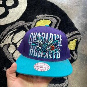 Vintage charlotte hornets hat